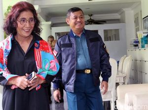 Duet Susi dan TNI AL Tangkap Kapal Pencuri Ikan di Pulau Weh Duet Susi dan TNI AL Tangkap Kapal Pencuri Ikan di Pulau Weh