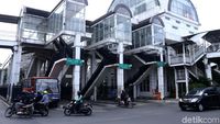Tidak Terawat, Begini Kondisi Terminal Manggarai
