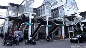 Tidak Terawat, Begini Kondisi Terminal Manggarai