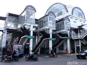 Tidak Terawat, Begini Kondisi Terminal Manggarai