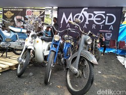 Murah! Pajak Moped Paling Rp 15 Ribu