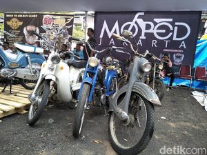 Murah! Pajak Moped Paling Rp 15 Ribu Murah! Pajak Moped Paling Rp 15 Ribu