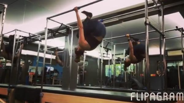 Bipasha Basu, Si Cantik yang Suka Olahraga Gelantungan