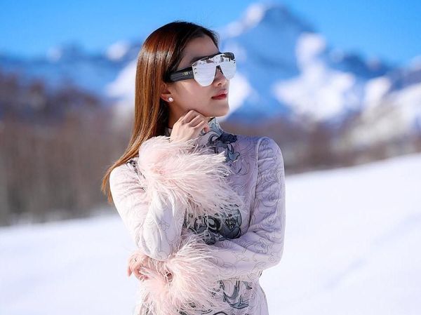Liburannya Anak Konglomerat Malaysia, Si Cantik Chryseis Tan