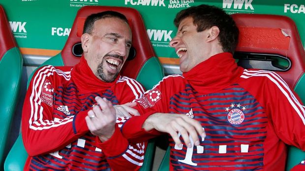 Ribery Sudah 12 Musim di Bayern Munich, Belum Mau Selesai