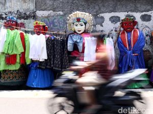 Sejarah Ondel-ondel, Ikon Ibu Kota yang Kini Dipakai Ngamen ke Jalan