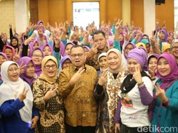 Didukung Kelompok Perempuan, Sudirman-Ida Makin Pede