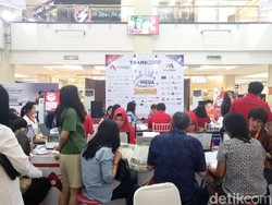 Mega Travel Fair Palembang Mudahkan Traveler Keliling Dunia