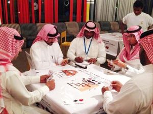 Pertama Kali, Arab Saudi Gelar Turnamen Game Kartu Baloot