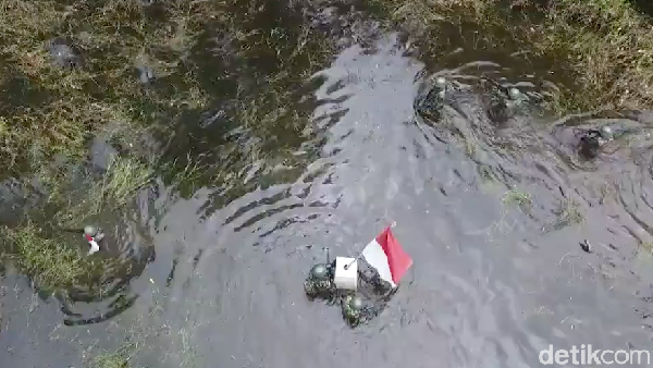 Foto Drone: Perbatasan Tak Terjamah Indonesia-Papua Nugini