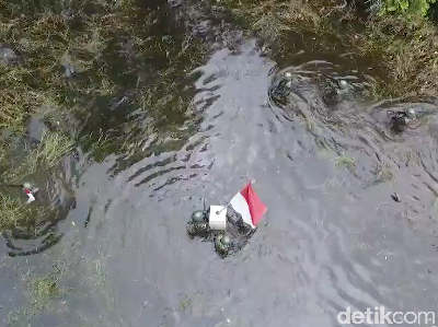 Foto Drone: Perbatasan Tak Terjamah Indonesia-Papua Nugini