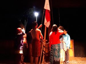 Pertunjukan Teater Sang Saka