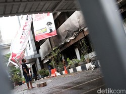 Kebakaran di Polda Metro Hanguskan Blangko-blangko Penghargaan