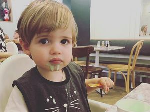 Ekspresi Lucu dan Menggemaskan Anak-anak Saat Makan Es Krim