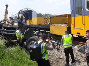 Sopir Truk Trailer Jadi Tersangka Kecelakaan KA Sancaka di Ngawi