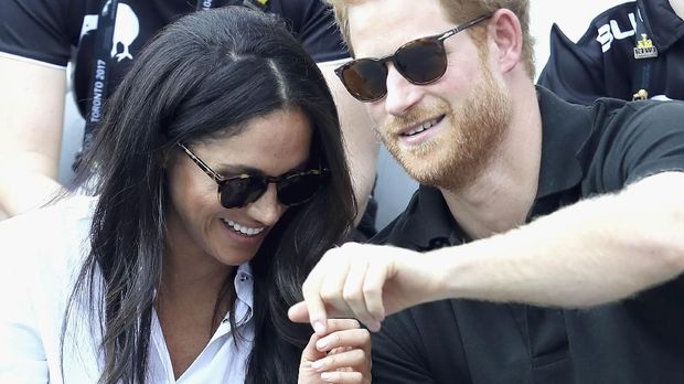 Meghan Markle dan Pangeran Harry akan menikah Sabtu (19/5).