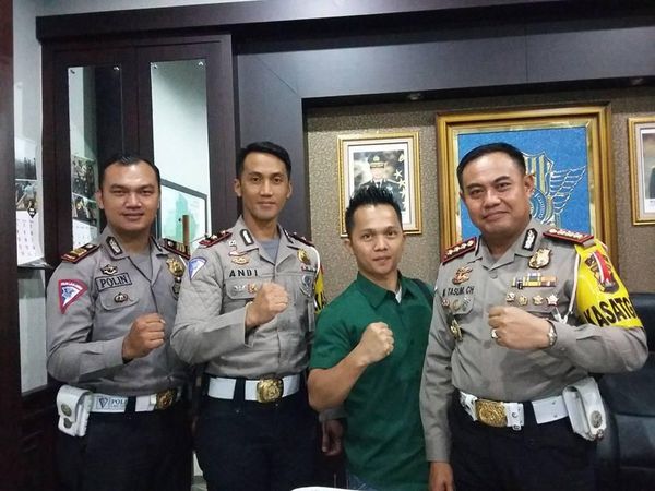 Ini Benni, Pria yang Berani Laporkan Oknum Polantas Pungli