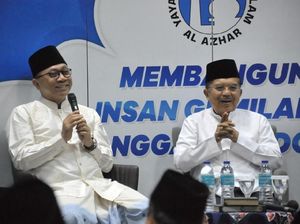 Subuhan Bareng JK, Zulkifli Minta Islam Bersatu Jadi Kekuatan Ekonomi