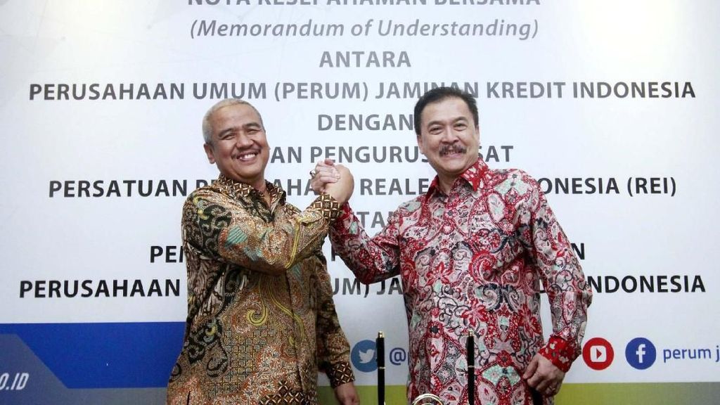 REI Gandeng Jamkrindo untuk Solusi Pembiayaan