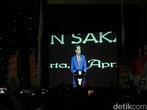 Jokowi: Indonesia akan Berdiri Kokoh hingga Berwindu-windu