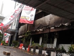 Kebakaran di Polda Metro Jaya karena Korsleting Listrik