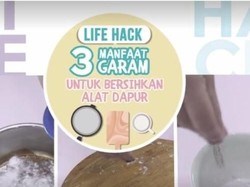 Mudahnya Bersihkan Alat Dapur dengan Garam
