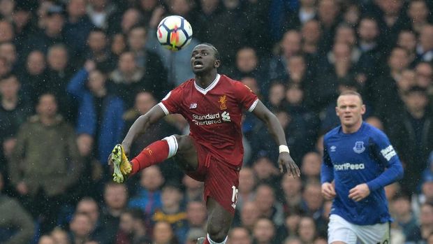 Sadio Mane menjadi salah satu andalan Liverpool di lini depan.