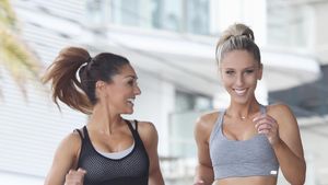Base Body Babes, Kakak Beradik Pelatih Fitness yang Kompak Olahraga