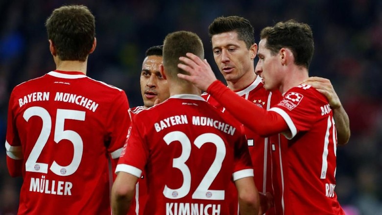 Takkan Ada Pesta Pora Kalau Bayern Juara Akhir Pekan Ini