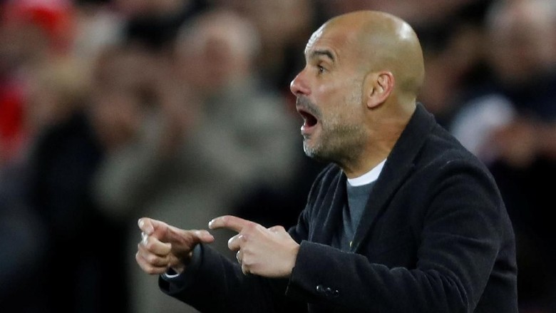 Guardiola Sebut City Belum Siap Jadi Juara Liga Champions