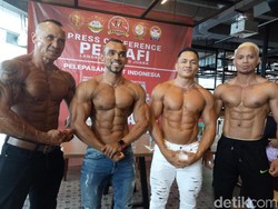 10 Atlet Binaraga Indonesia Ikuti Kejuaraan di Singapura