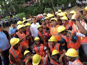 Jokowi Ingin Program Padat Karya Serap Tenaga Lokal