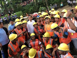 Jokowi Ingin Program Padat Karya Serap Tenaga Lokal