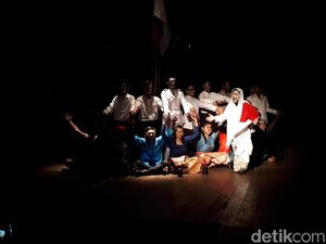 Sentilan Halus Sang Saka untuk Generasi Millennial