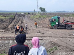 Ini Perlintasan Liar, Saksi Bisu Tabrakan KA Sancaka Vs Truk
