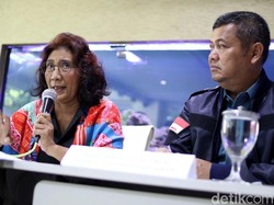 Tangkap Kapal Pencuri Ikan, Susi: Kami Tidak Kompromi