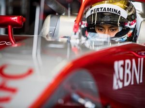 Balapan yang Tak Mudah untuk Sean Balapan yang Tak Mudah untuk Sean