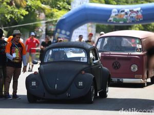Surabaya Sesak Mobil Klasik Volkswagen, ada apa ya?