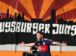 James Rodriguez Bahagia di Bayern