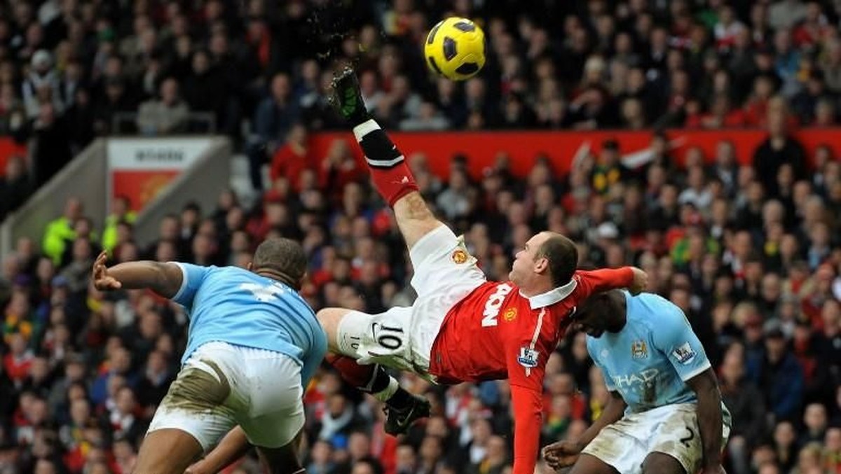 Wayne Rooney, top skor MU sepanjang masa. Foto: Andrew Yates/AFP Photo