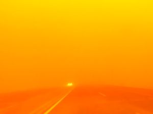 Parahnya Badai Pasir yang Hantam Mongolia Dalam