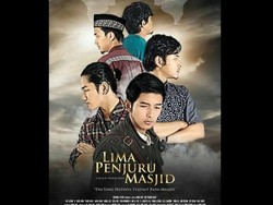 Lima Penjuru Masjid, Perjalanan Hijrah Sekelompok Pemuda