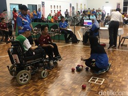 Mengenal Boccia, Olahraga untuk Penyandang Disabilitas Celebral Palsy