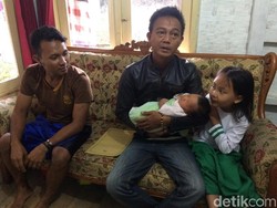 Bayi Persib Satu Sembilan Tiga Tiga, Ortu: Panggilannya Peri