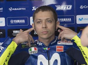 Rossi kepada Marquez: Kalau Punya Nyali, Datang Sendiri