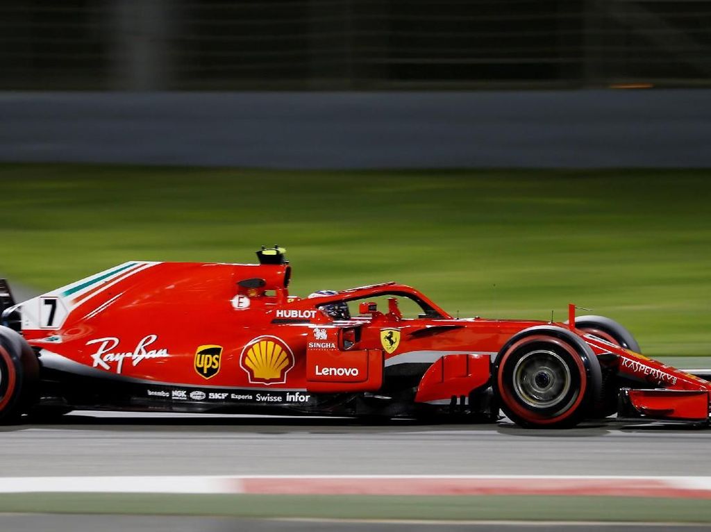 Raikkonen Kuasai Latihan Kedua, Ferrari Mendominasi