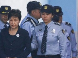 Apa yang Membuat Eks Presiden Korsel Park Geun-hye Dibui 24 Tahun?