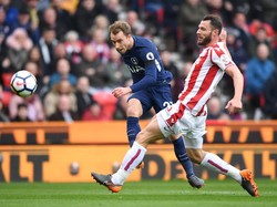 Babak Pertama Usai, Stoke vs Spurs Masih 0-0