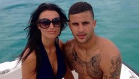 Annie Kilner adalah pasangan dari bek kanan City, Kyle Walker. Keduanya berkencan sejak 2011. Foto: Instagram