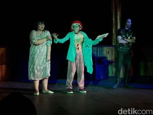 Sang Saka Ingatkan Generasi Zaman Now Tak Terlena Tren Kekinian